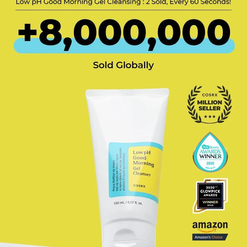 COSRX  Low pH Good Morning Gel - 150ml