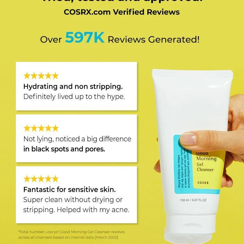 COSRX  Low pH Good Morning Gel - 150ml