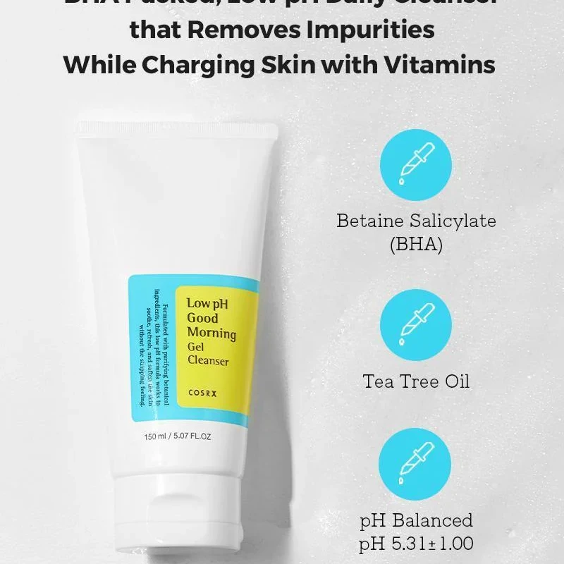 COSRX  Low pH Good Morning Gel - 150ml