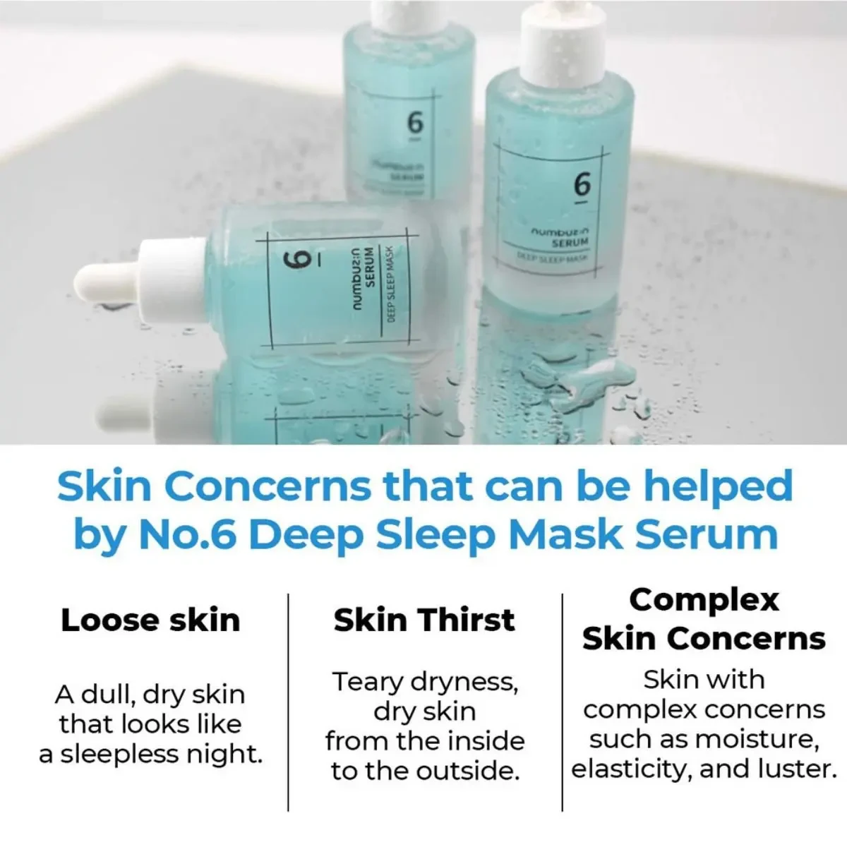 NUMBUZIN No.6 Deep Sleep Mask Serum - 50ml