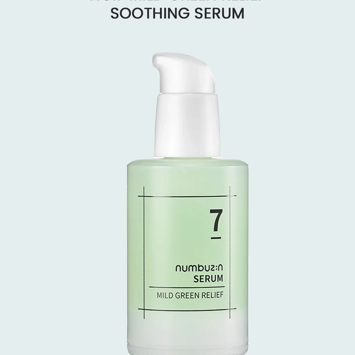 NUMBUZIN No.7 Mild Green Relief Serum - 50ml