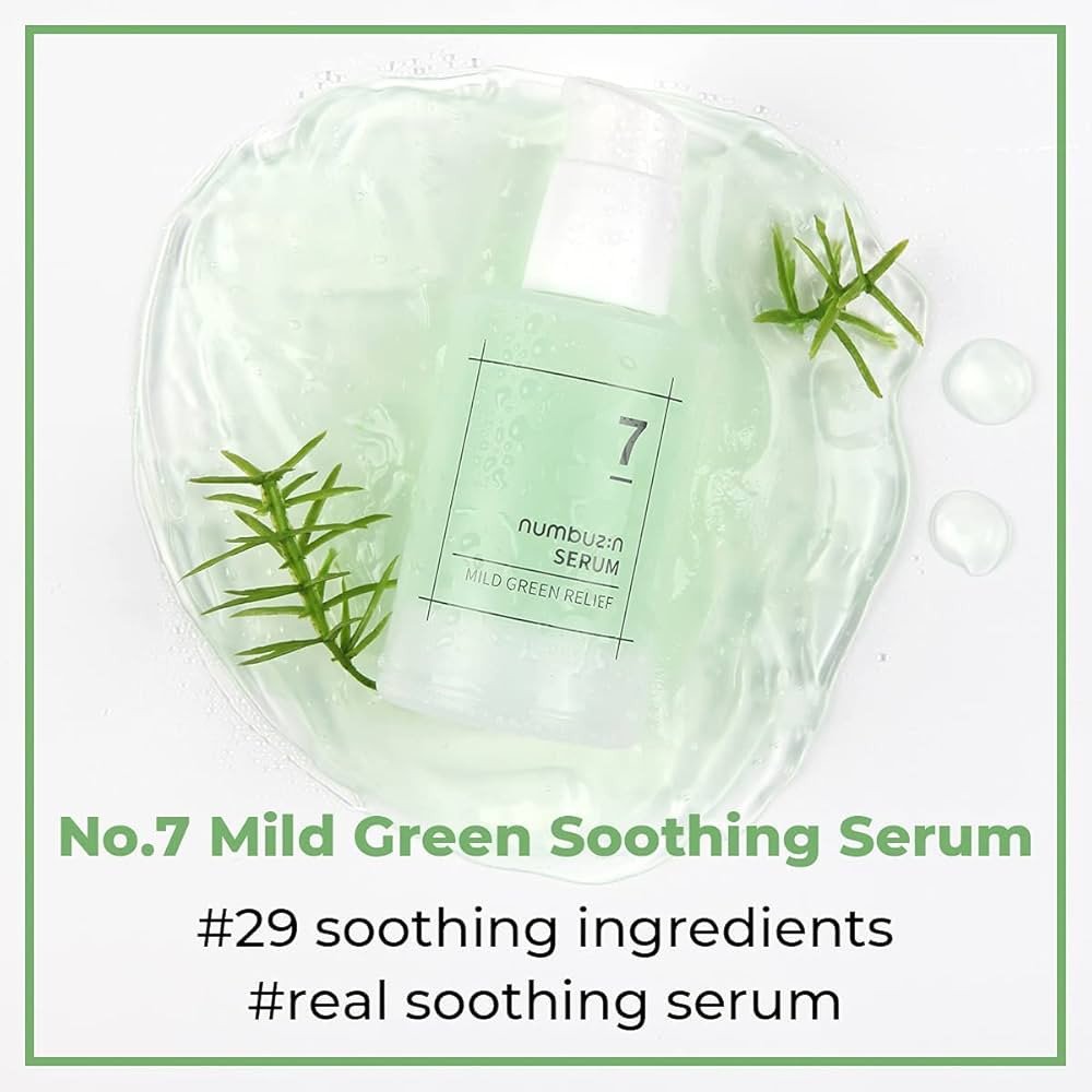 NUMBUZIN No.7 Mild Green Relief Serum - 50ml