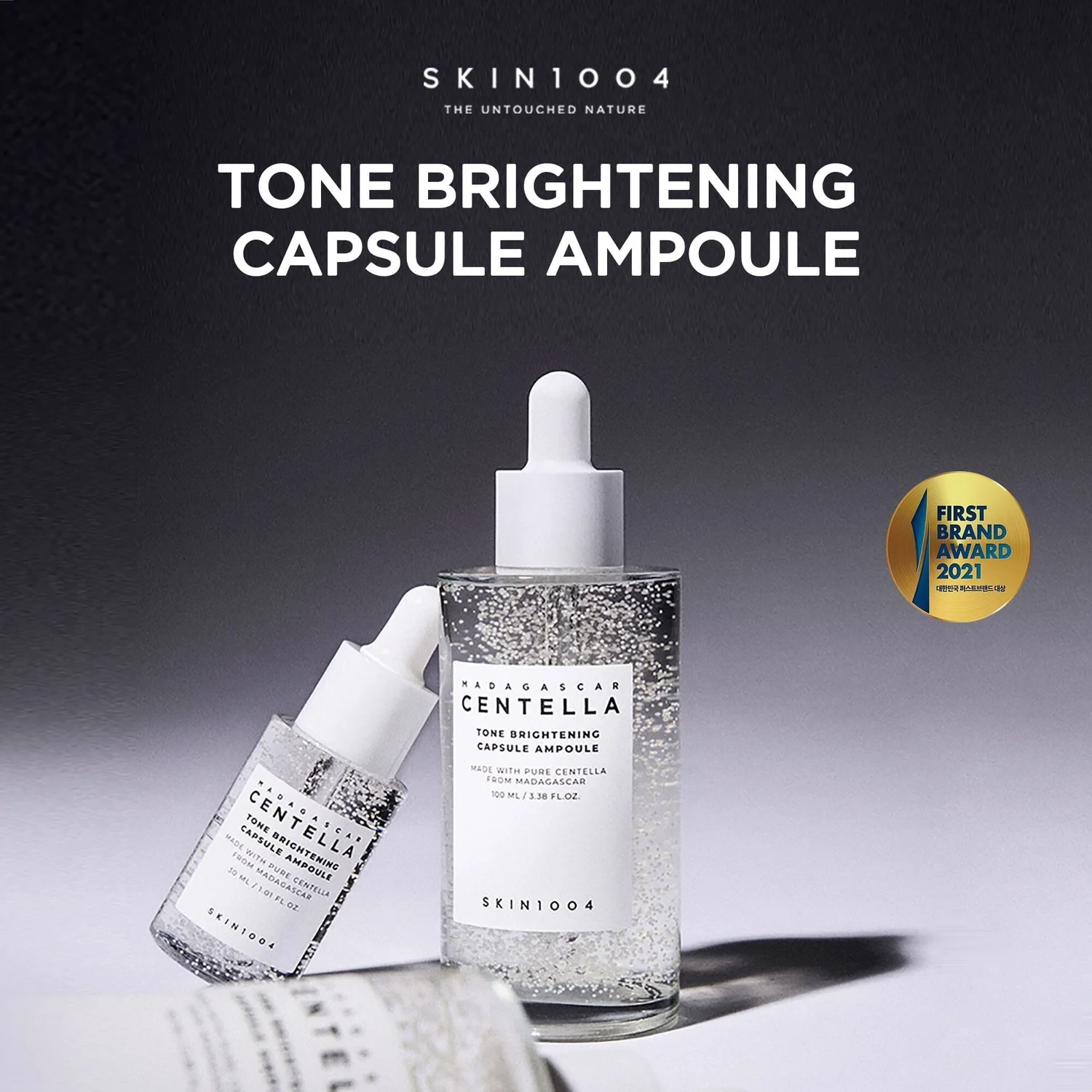 SKIN1004 Madagascar Centella Tone Brightening Capsule Ampoule - 30ml