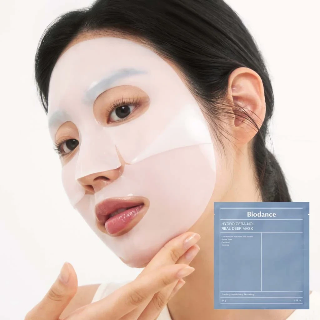 BIODANCE  Hydro Cera-nol Real Deep Mask (4ea)