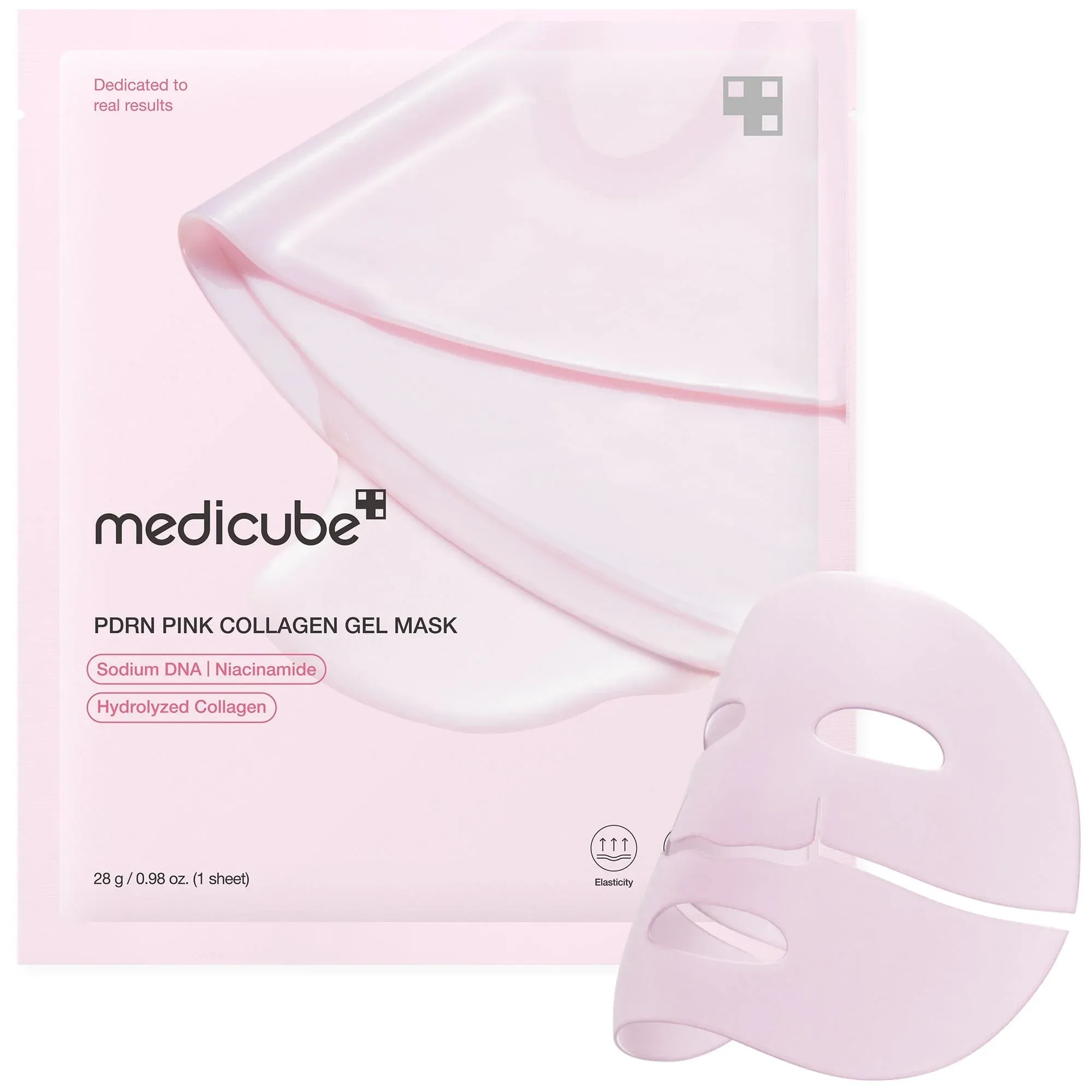 MEDICUBE PDRN Pink Collagen Gel Mask (1ea)