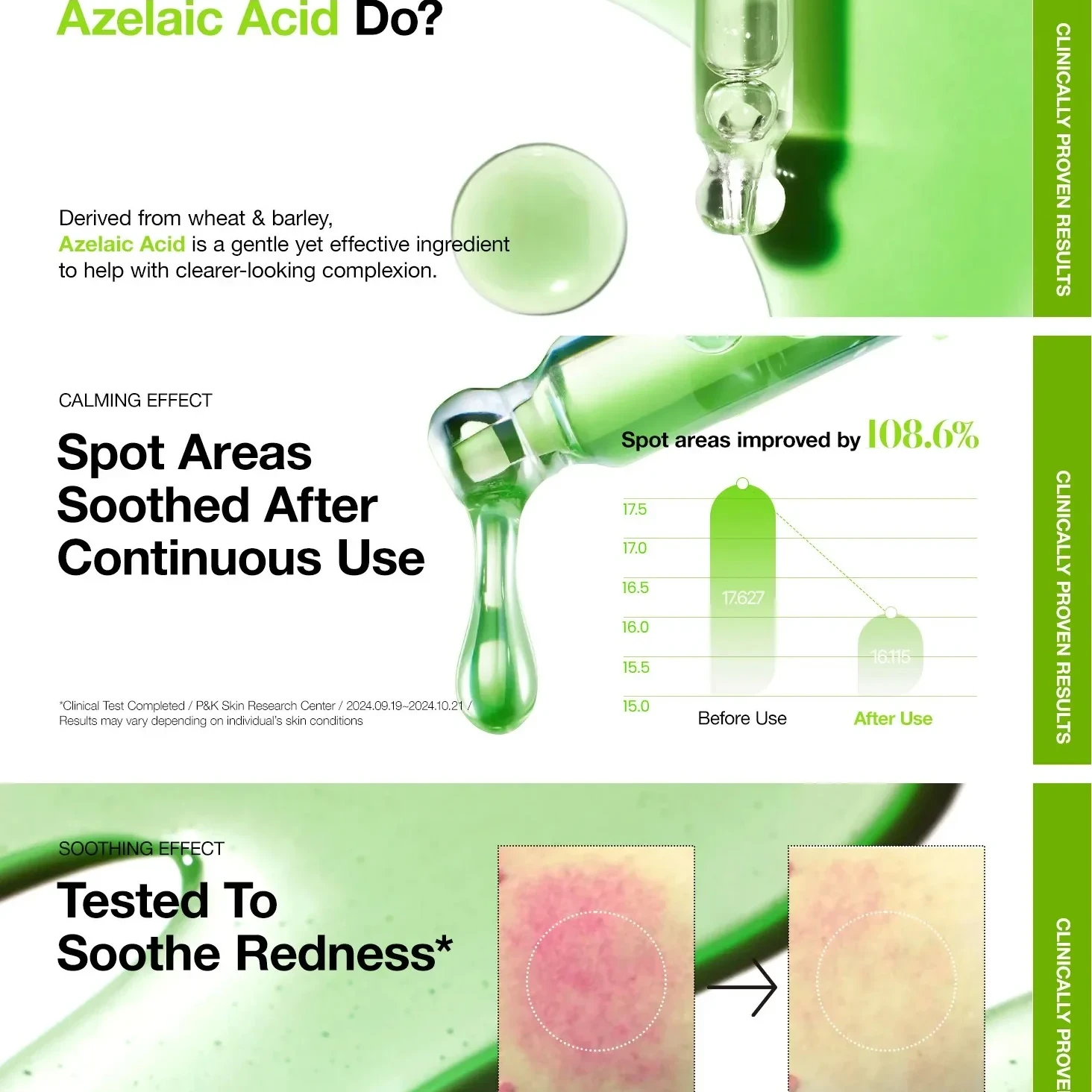 Anua Azelaic Acid 3+ Cica Skin Clarifying Toner