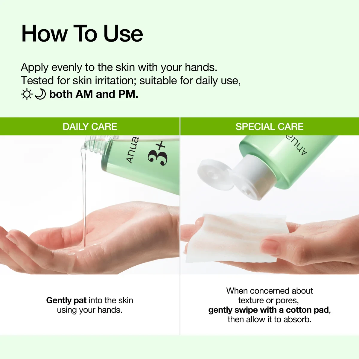 Anua Azelaic Acid 3+ Cica Skin Clarifying Toner