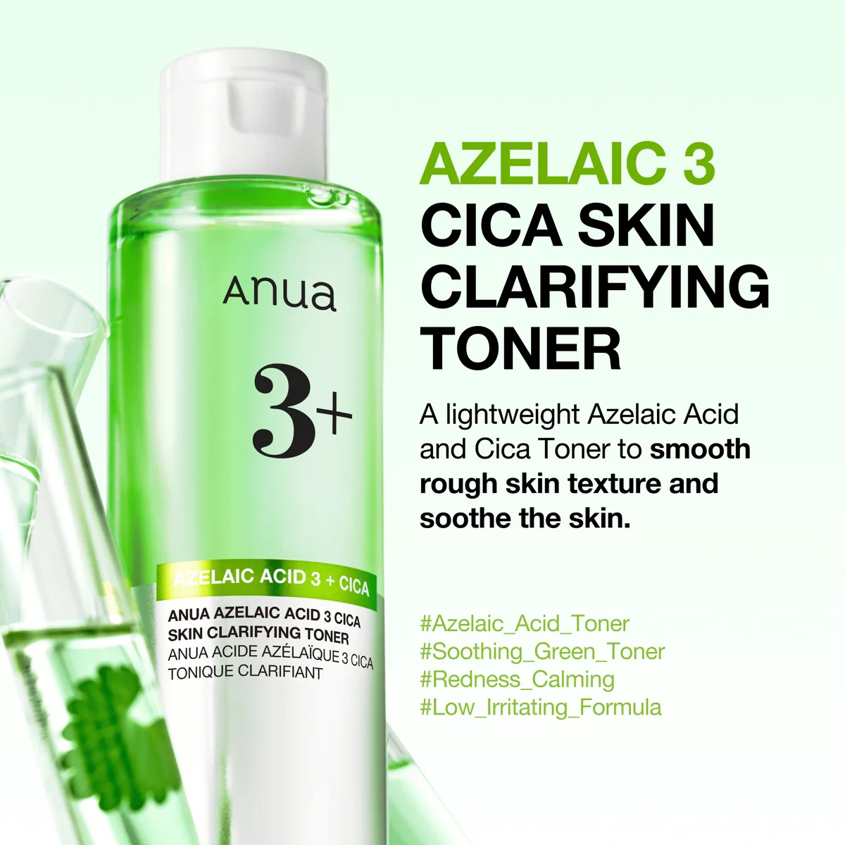 Anua Azelaic Acid 3+ Cica Skin Clarifying Toner