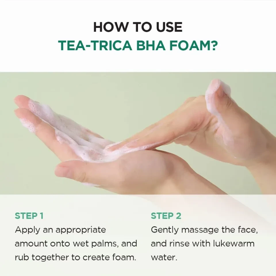 SKIN1004 Madagascar Centella Tea-Trica Bha Foam - 125ml
