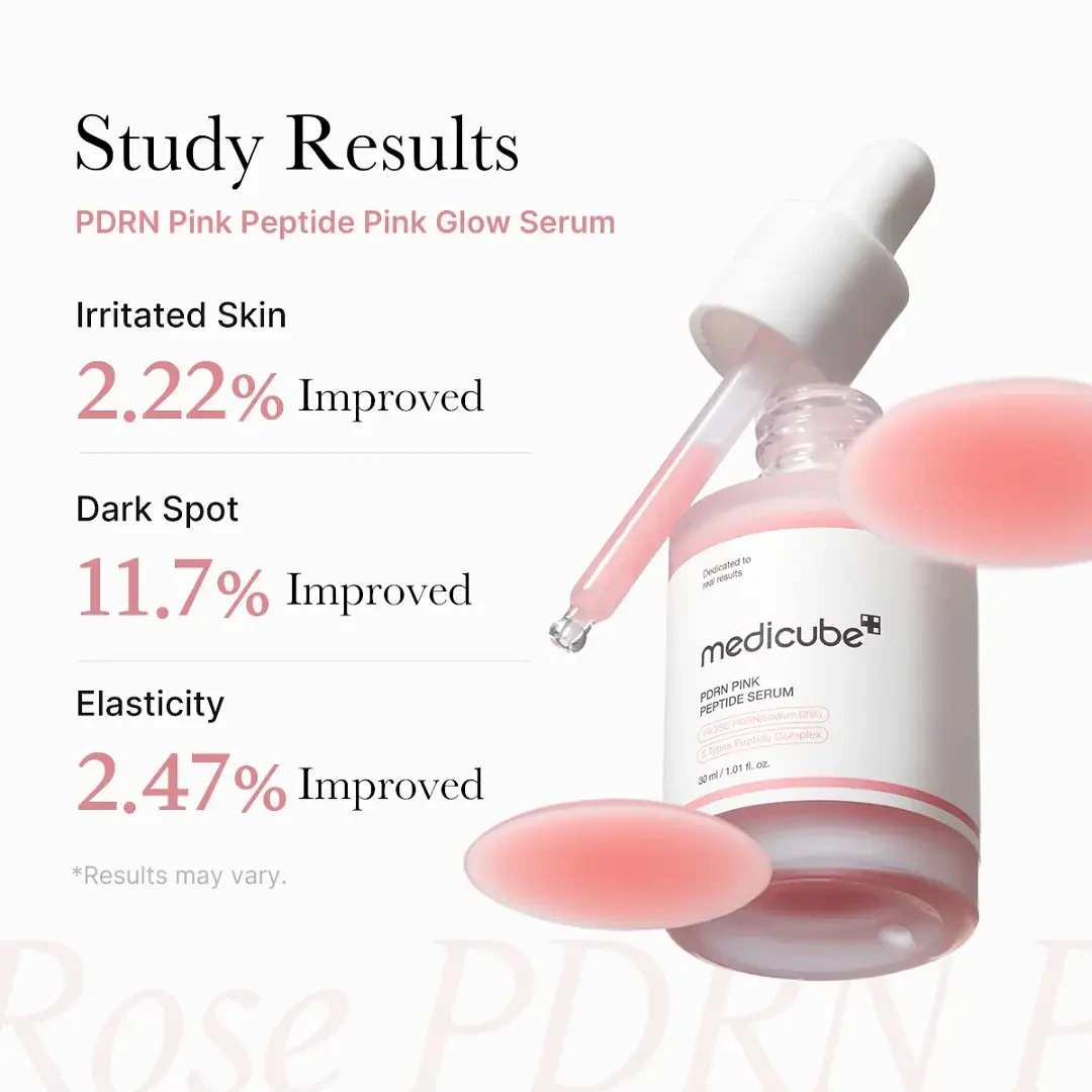 MEDICUBE PDRN Pink Peptide Serum - 30ml