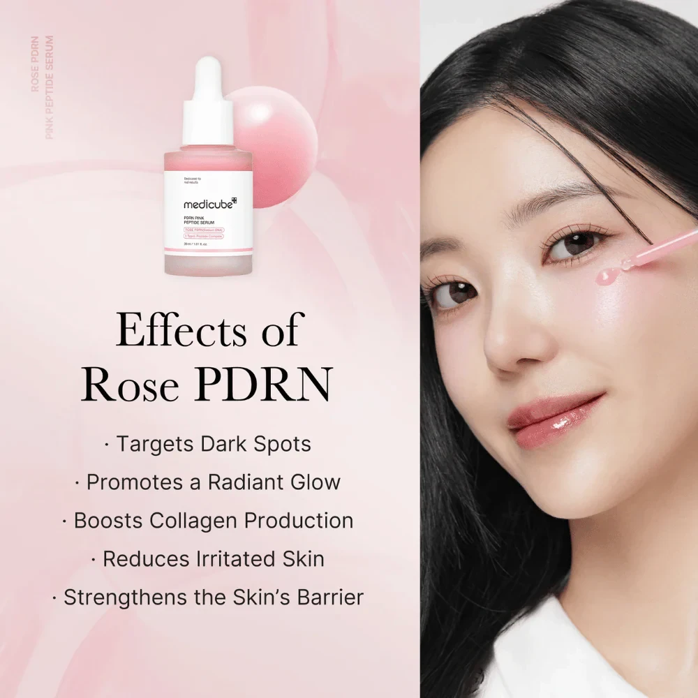 MEDICUBE PDRN Pink Peptide Serum - 30ml
