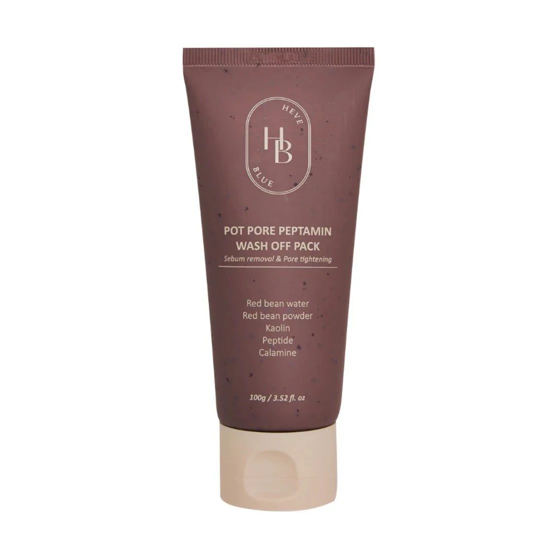 HEVEBLUE Pot Pore Peptamin Wash Off Pack - 100g