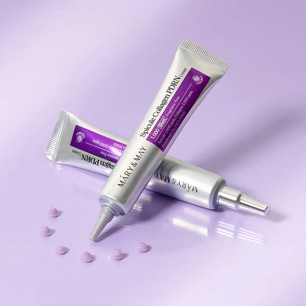 MARY & MAY Spicule Collagen PDRN Cream - 15g