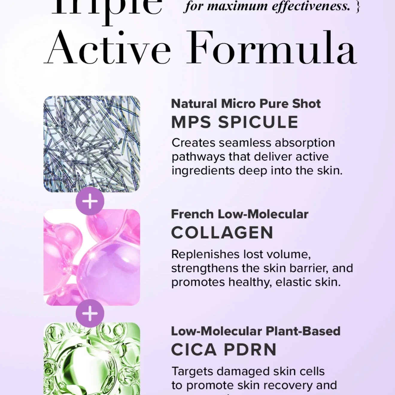 MARY & MAY Spicule Collagen PDRN Cream - 15g
