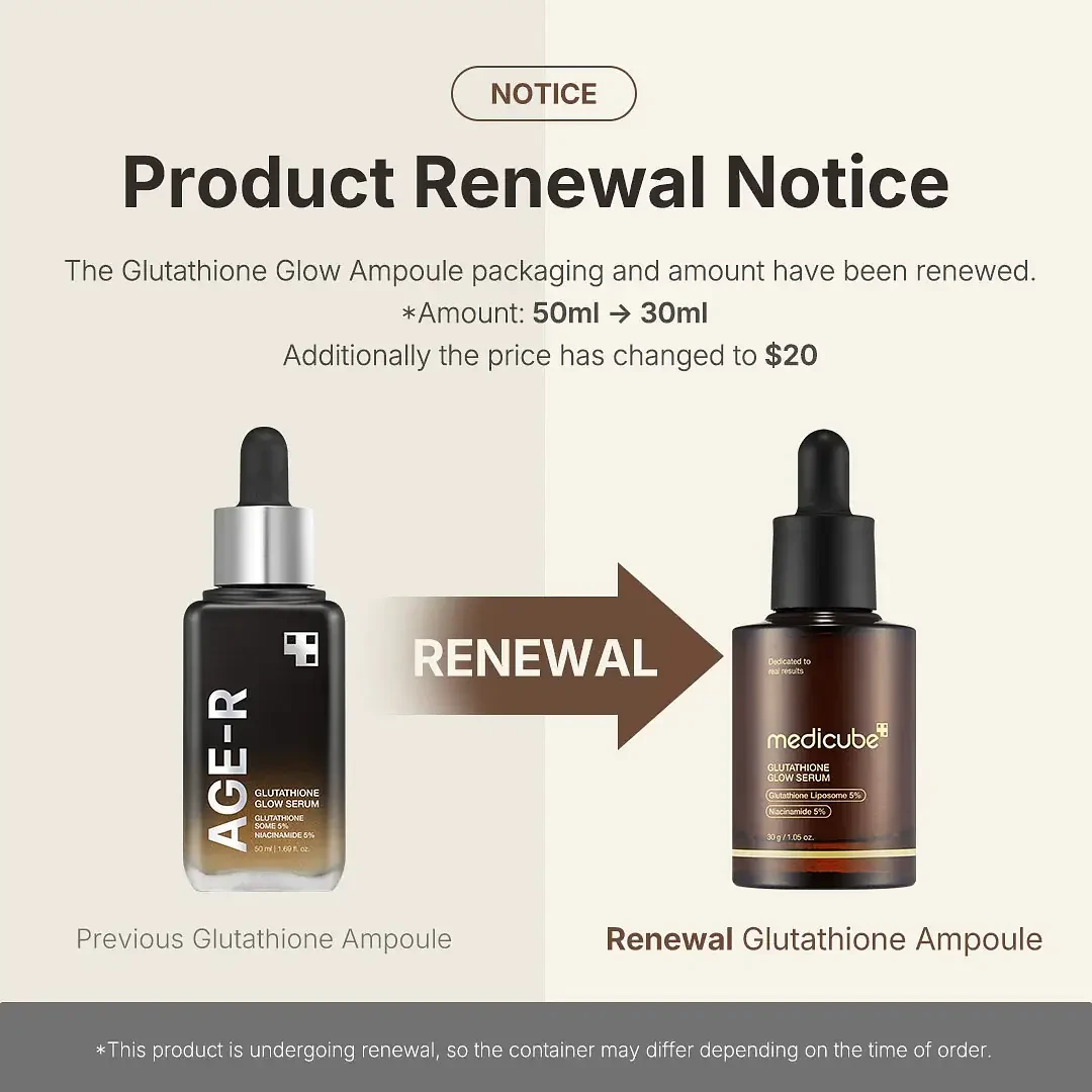 MEDICUBE Glutathione Glow Serum - 30ml