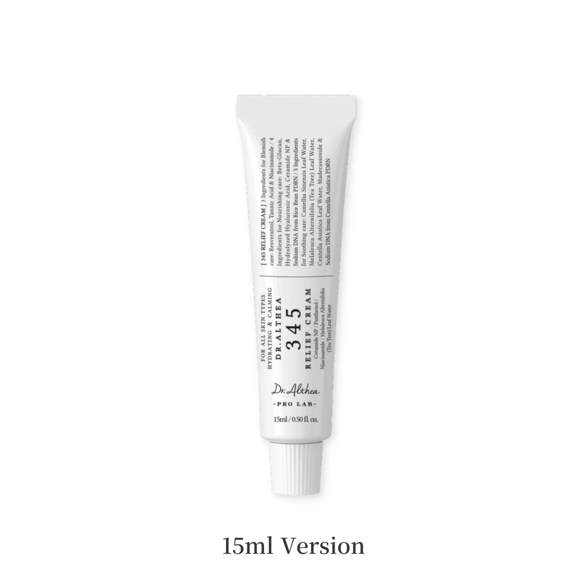 DR.Althea 345 Relief Cream - 15ml (New Formula)