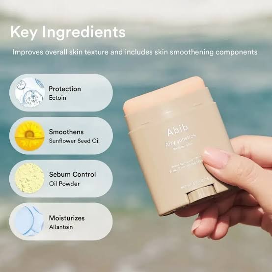 ABIB Airy Sunstick Smoothing Bar - 23g