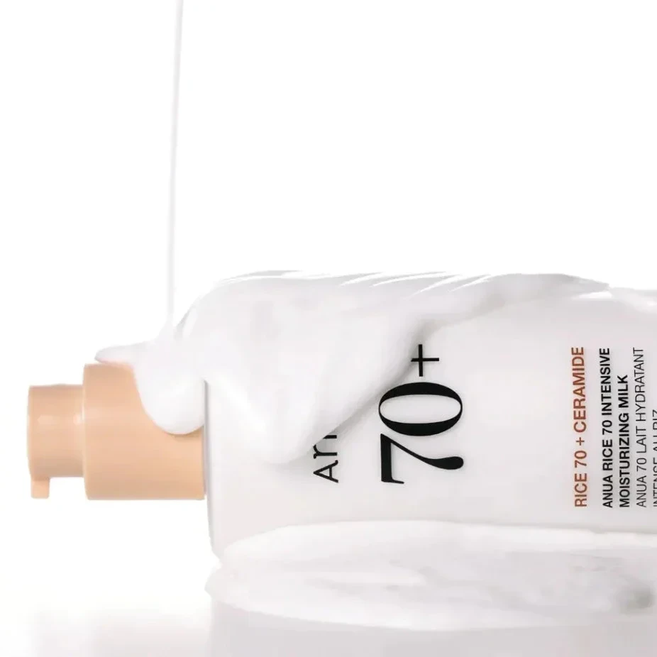 ANUA  Rice 70 Intensive Moisturizing Milk - 150ml 