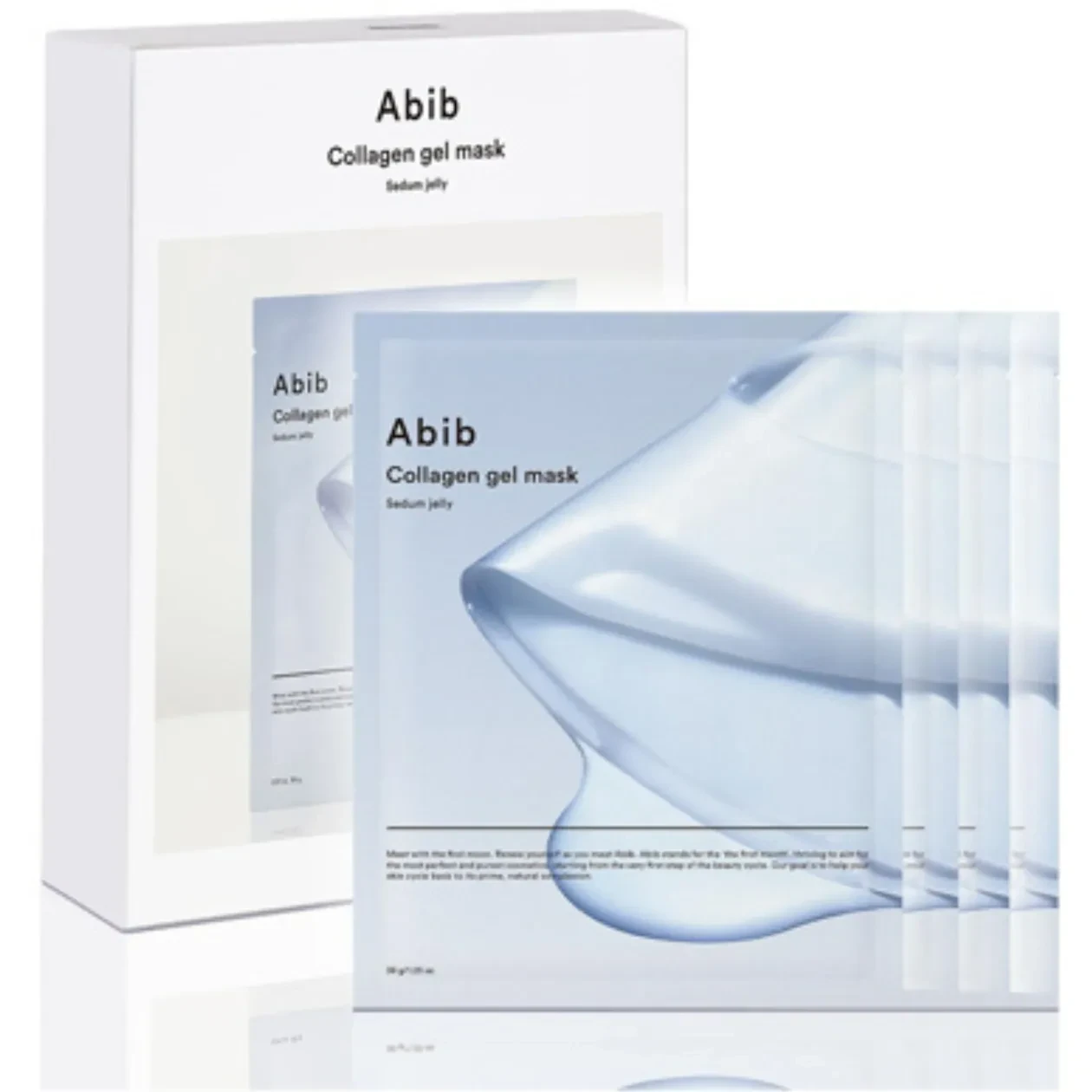 ABIB  Collagen Gel Mask Sedum Jelly (4ea)