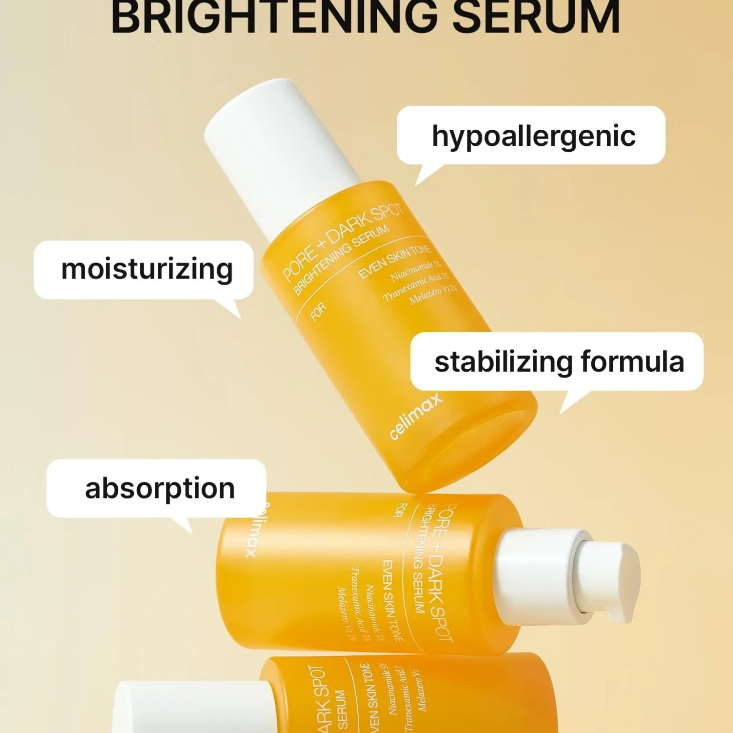 CELIMAX  Pore+ Dark Spot Brightening Serum-30ml