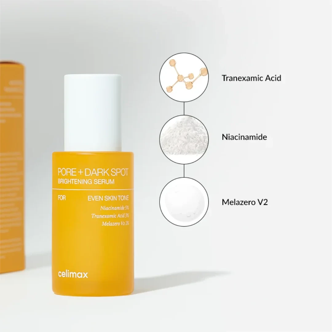 CELIMAX  Pore+ Dark Spot Brightening Serum-30ml