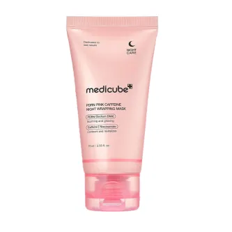 MEDICUBE PDRN Pink Caffeine Night Wrapping Mask – 75ml