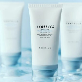 Madagascar Centella Hyalu Cica Water Fit Sun Serum - 50ml