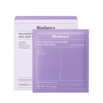 BIODANCE  Rejuvenating Caviar PDRN Real Deep Mask  (1ea)