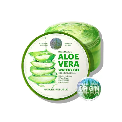 NATURE REPIBLIC ALOVERA SOOTHING GEL 300ML