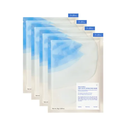 Dr.Althea  Aqua Blue Hydration Mask Set - (28g)