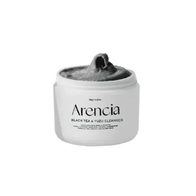 ARENCIA  Black Tea Rice Mochi Cleanser - 120g