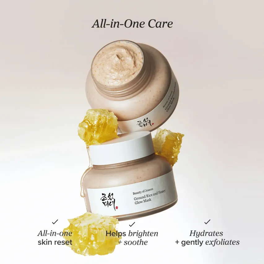 Beauty of Joseon Ground Rice & Honey Glow Mask – 150ml
