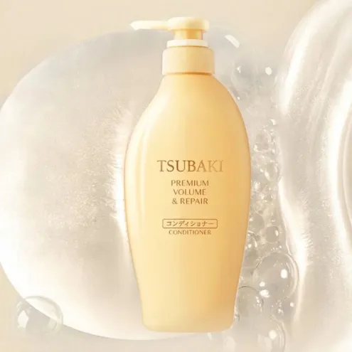 TSUBAKI Premium Volume & Repair Conditioner - 450ml