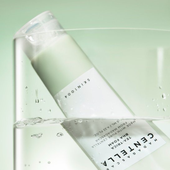 SKIN1004 Madagascar Centella Tea-Trica Bha Foam - 125ml