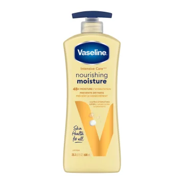 Vaseline Intensive Care Nourishing Moisture Lotion - 600ml