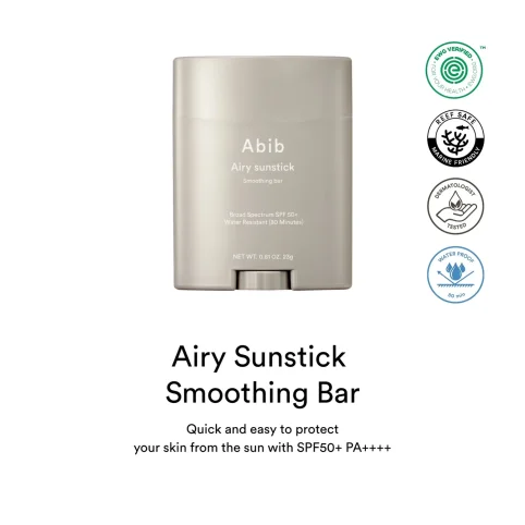 ABIB Airy Sunstick Smoothing Bar - 23g